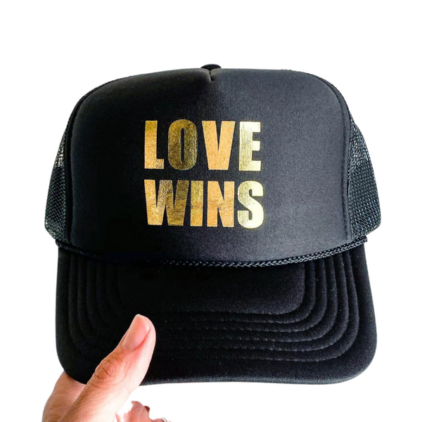 Trucker Hat - Love Wins