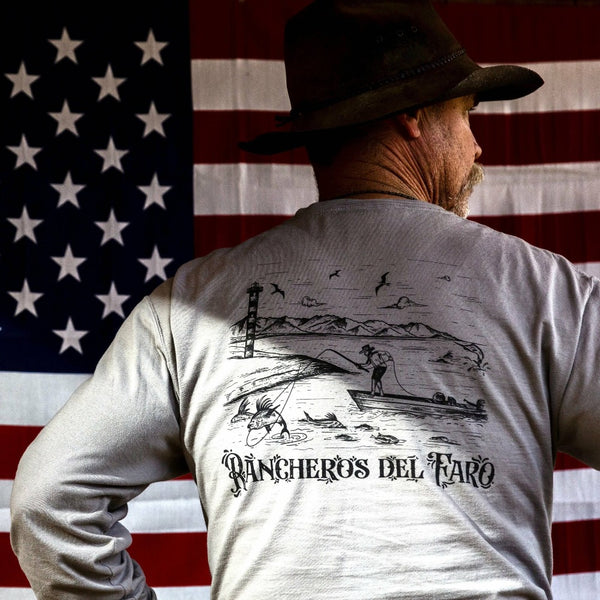 Long Sleeve T-Shirt // RANCHEROS - The Fish Ranch