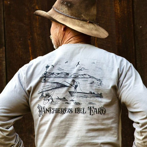 Long Sleeve T-Shirt // RANCHEROS - The Fish Ranch